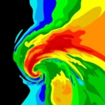 noaa weather radar android application logo